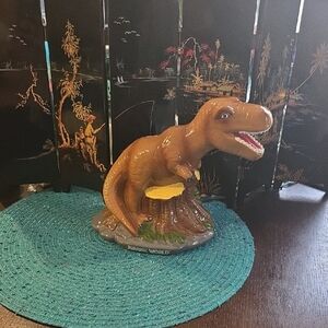 Jurassic World Brown Dinosaur Habitat Decor